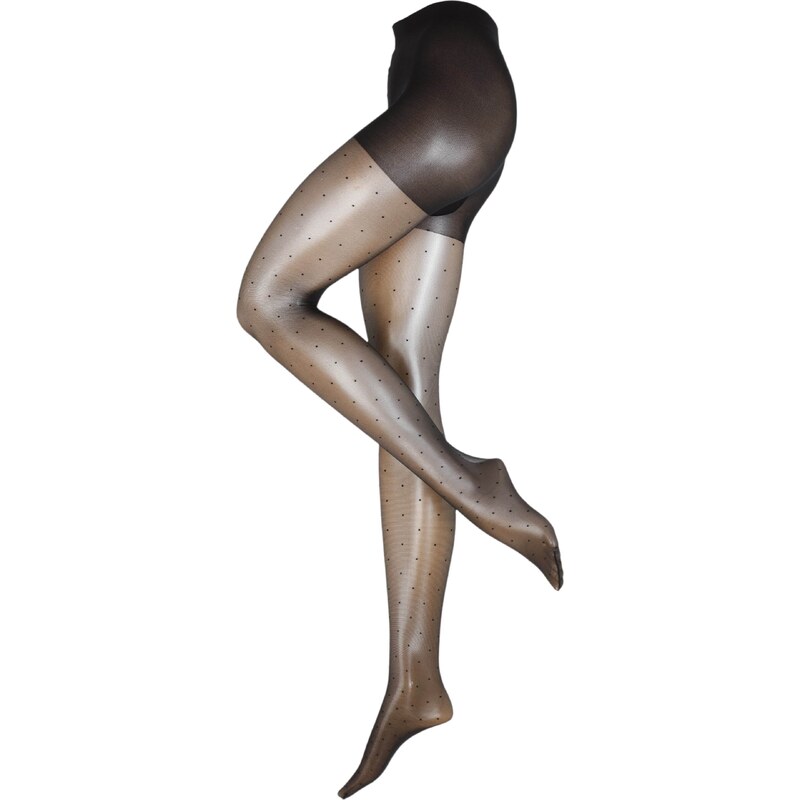 Lindex Jemné pančuchy čierna 68547287