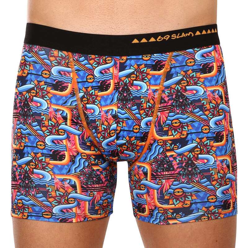 Pánske boxerky 69SLAM fit alien eye (MBYALE-PO) 37571198