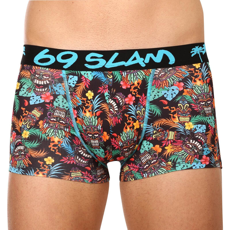Pánske boxerky 69SLAM hip hawaiian tiki (MSYHWT-PO) 37571206