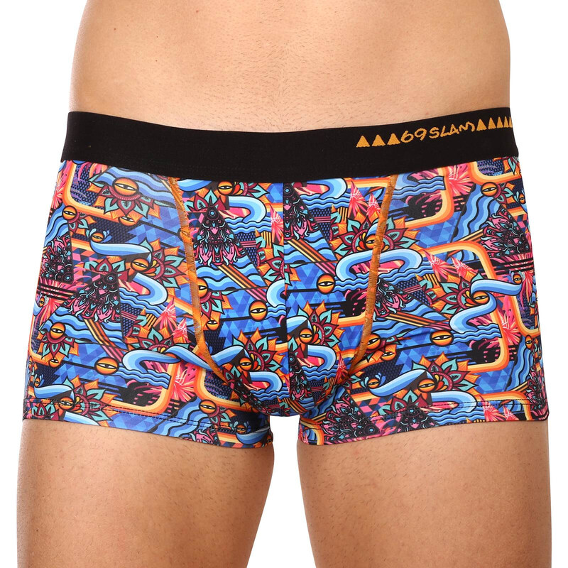 Pánske boxerky 69SLAM hip alien eye (MSYALE-PO) 37571207