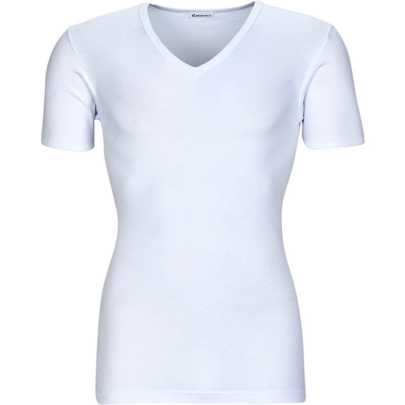 Eminence Tričká s krátkym rukávom T-SHIRT COL V MC Eminence 63522468