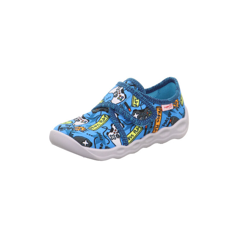 Detská domáca obuv Superfit BUBBLE 1-006273-8410 46771678