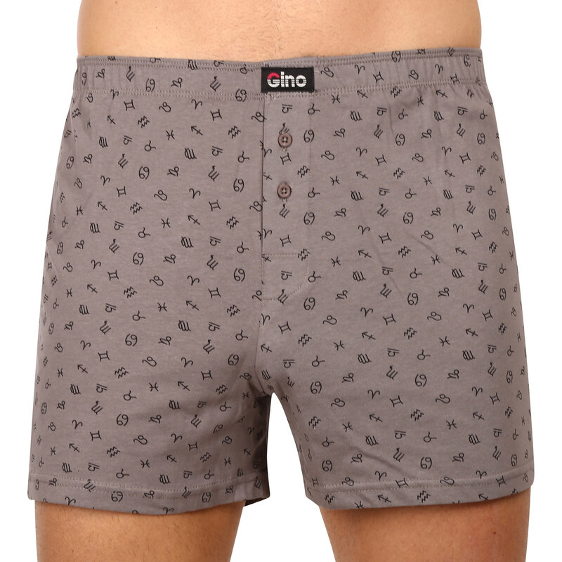 Pánske trenky Gino sivé (75187) 37266580