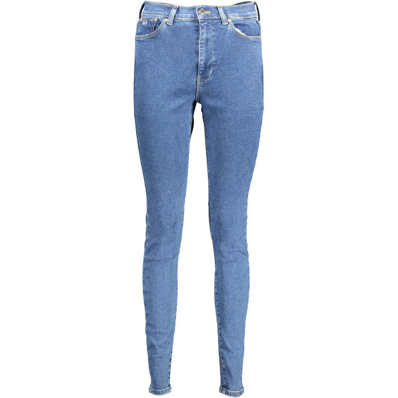 Dámske modré rifle Tommy Hilfiger 64793961