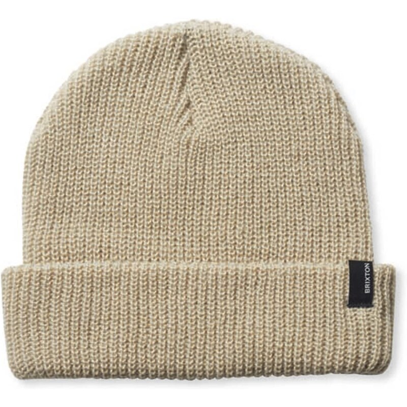 Brixton Čiapky HEIST tmavobéžová / čierna 37582683