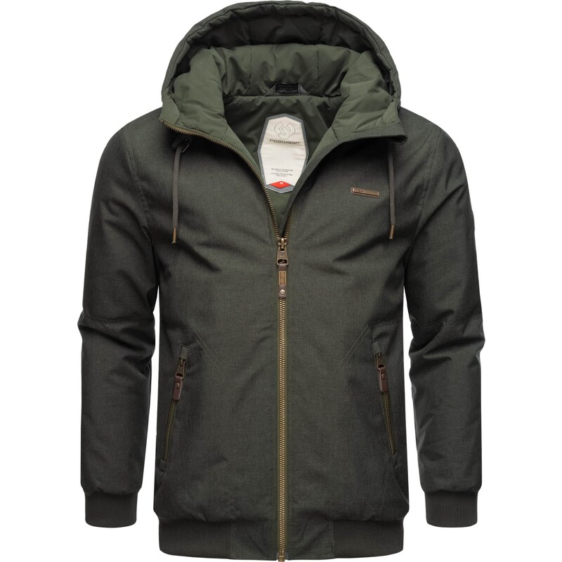 Ragwear Funkčná bunda Stewie olivová 57786724
