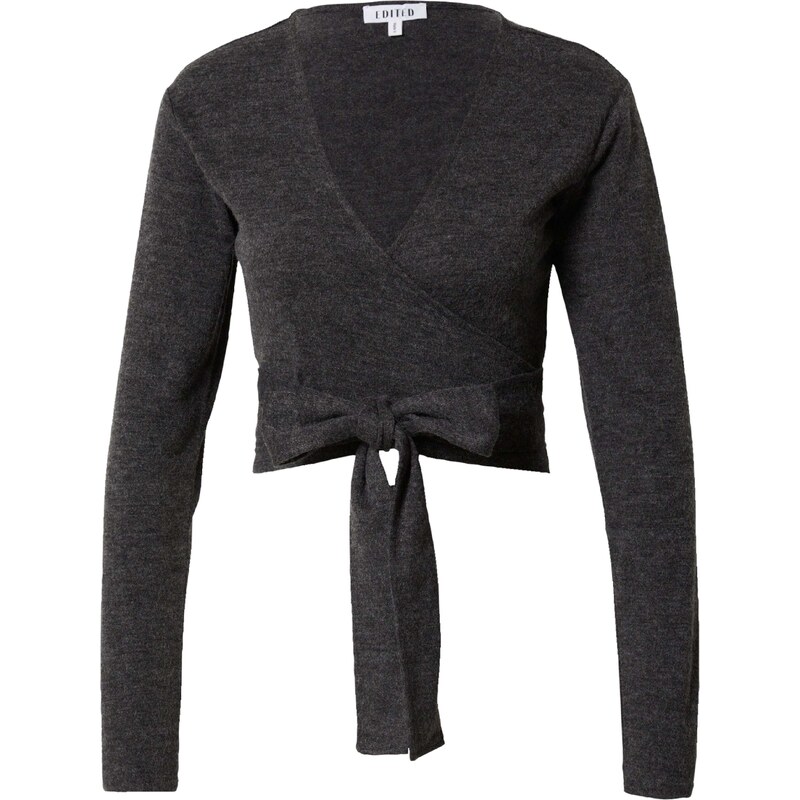 EDITED Tričko Xelena tmavosivá 37582239