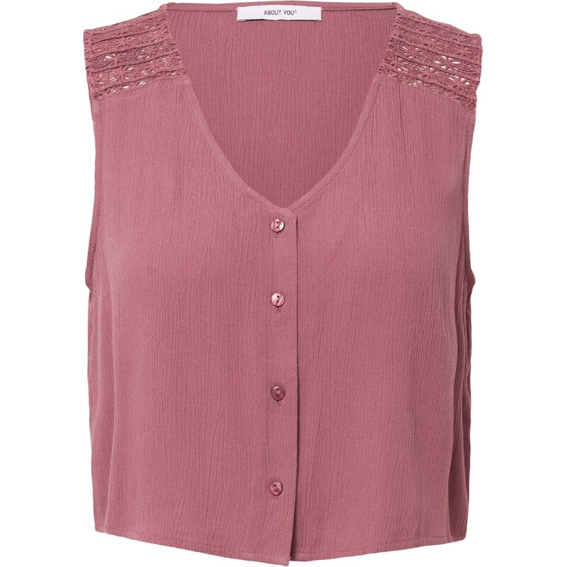 ABOUT YOU Top Hanne rosé 54242546