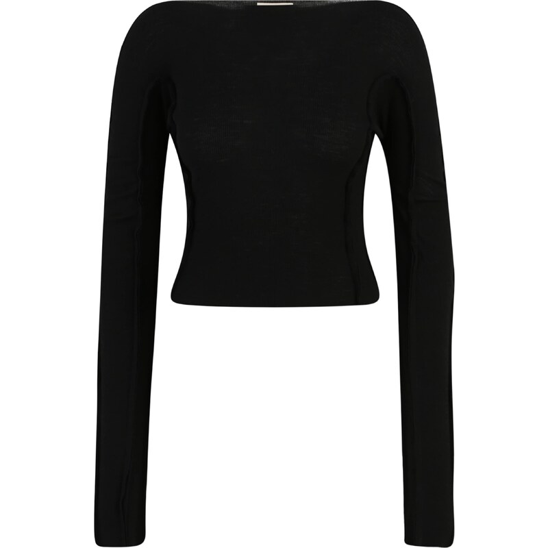 ABOUT YOU REBIRTH STUDIOS Tričko Tara čierna 54242565