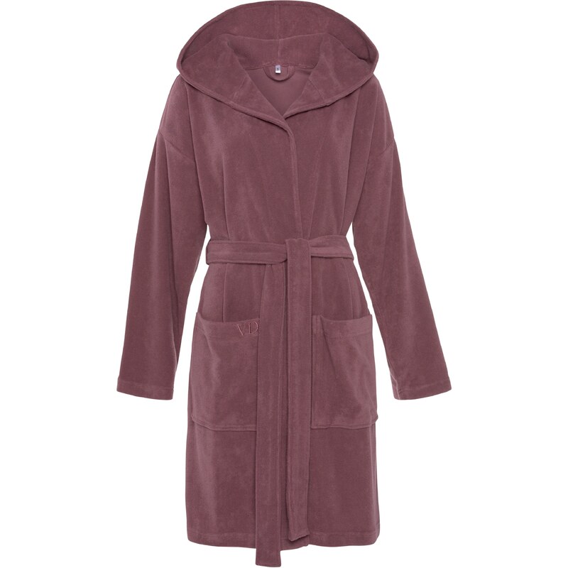 VIVANCE Krátky župan Dreams svetlofialová 54442276