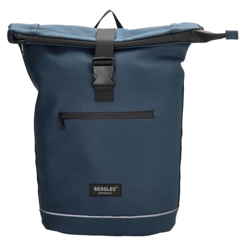 Beagles Tmavomodrý vodeodolný objemný ruksak Raindrop“ 37586297