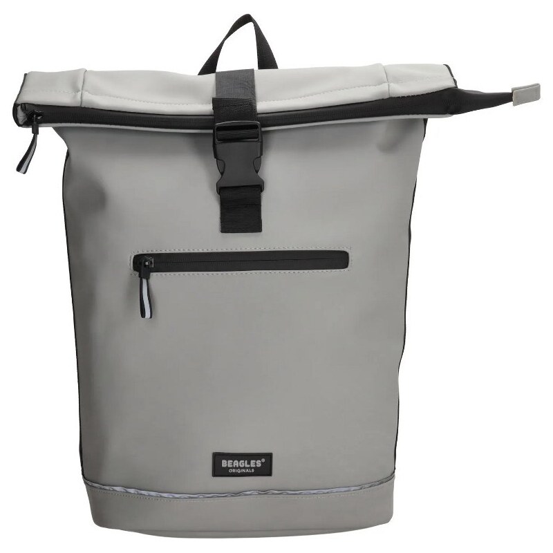 Beagles Svetlosivý vodeodolný objemný ruksak Raindrop“ 37586300