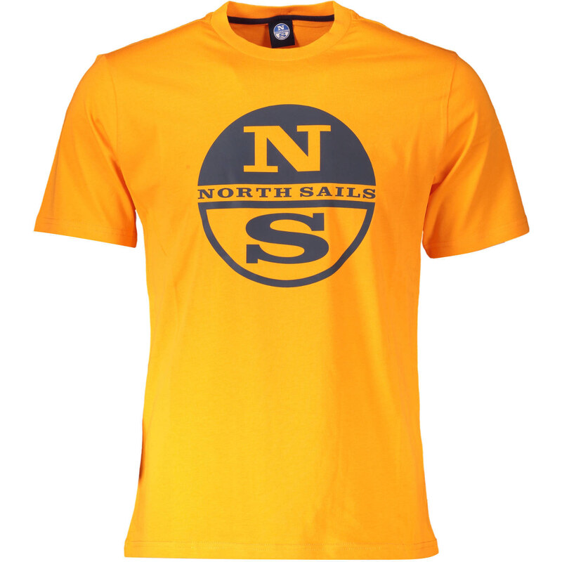 Oranžové tričko NORTH SAILS s krátkym rukávom 64704103