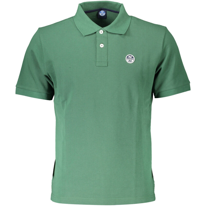 Pánske zelené polo tričko North Sails 64705431