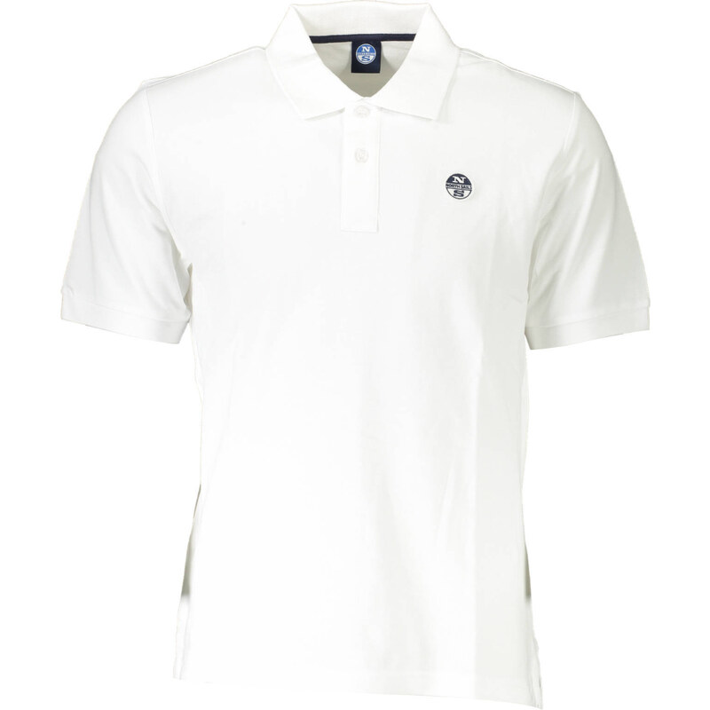 Pánske biele polo tričko North Sails 64705584