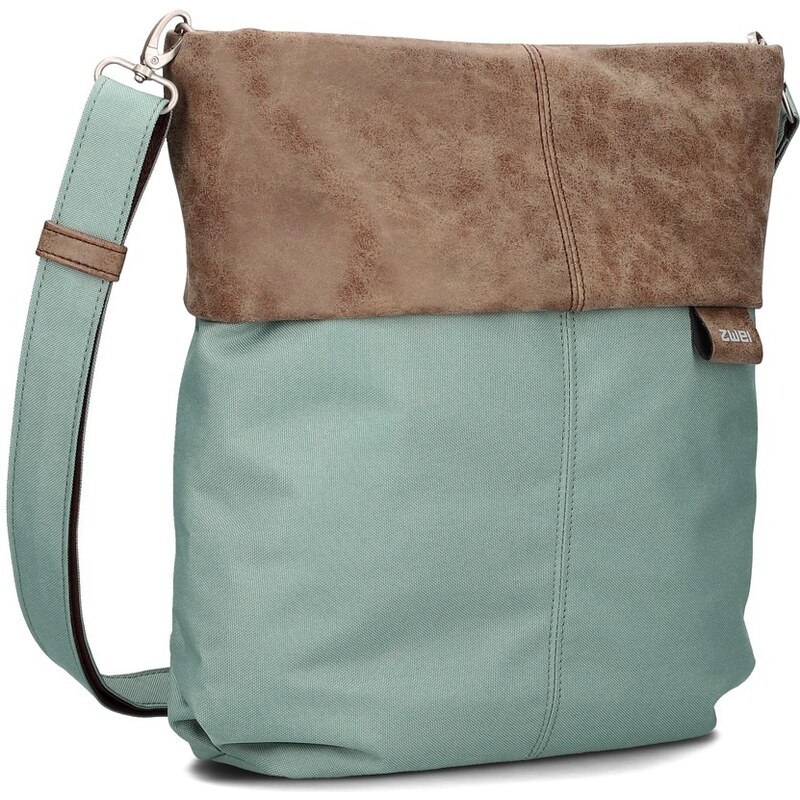 Kabelka crossbody se dvěma popruhy Zwei OT12 OCE 43683104