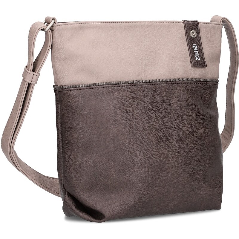 Kabelka crossbody se dvěma popruhy Zwei J10 CHO 43683114