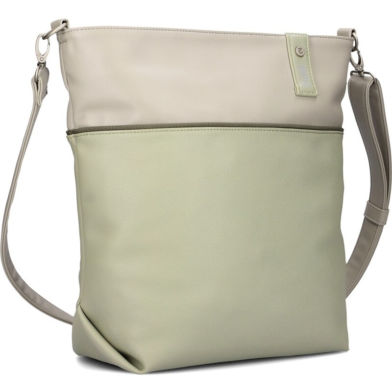Kabelka crossbody se dvěma popruhy Zwei J12 JAD 43683117