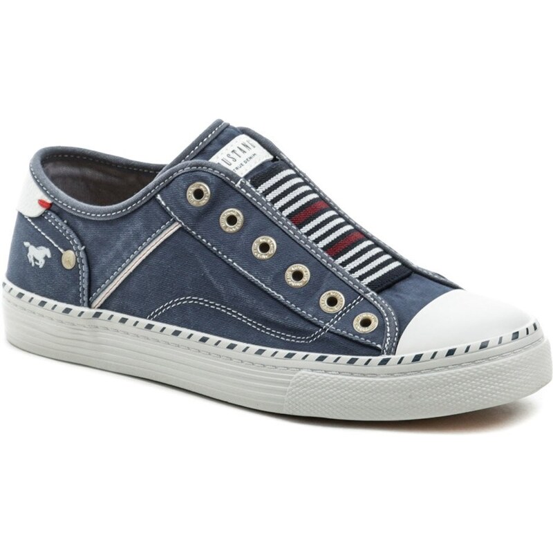 Mustang 1376-402-841 denim dámska nadmerná obuv 37590794