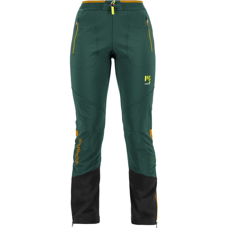 Karpos ALAGNA PLUS EVO skialpové nohavice, dámske, tmavozelené 58442232