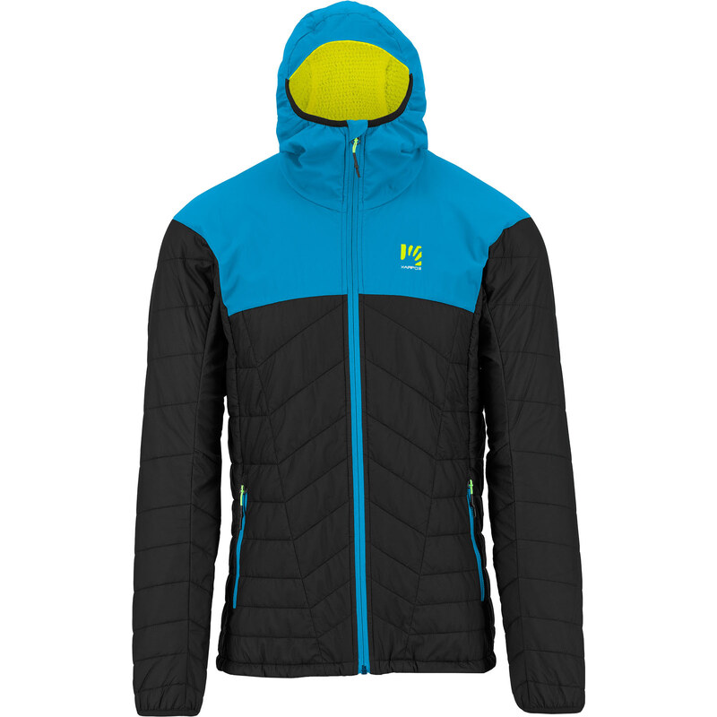 Karpos LYSKAMM EVO outdoorová bunda, unisex, čierna/modrá 58443251