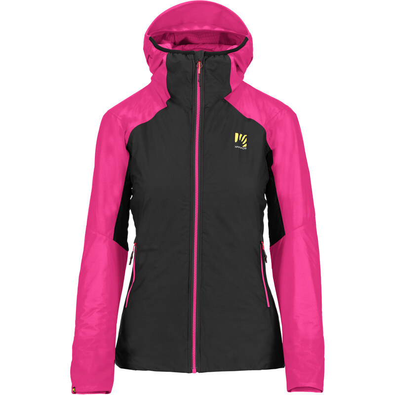 Karpos VINSON outdoorová bunda, dámska, čierna/ružová 58443822