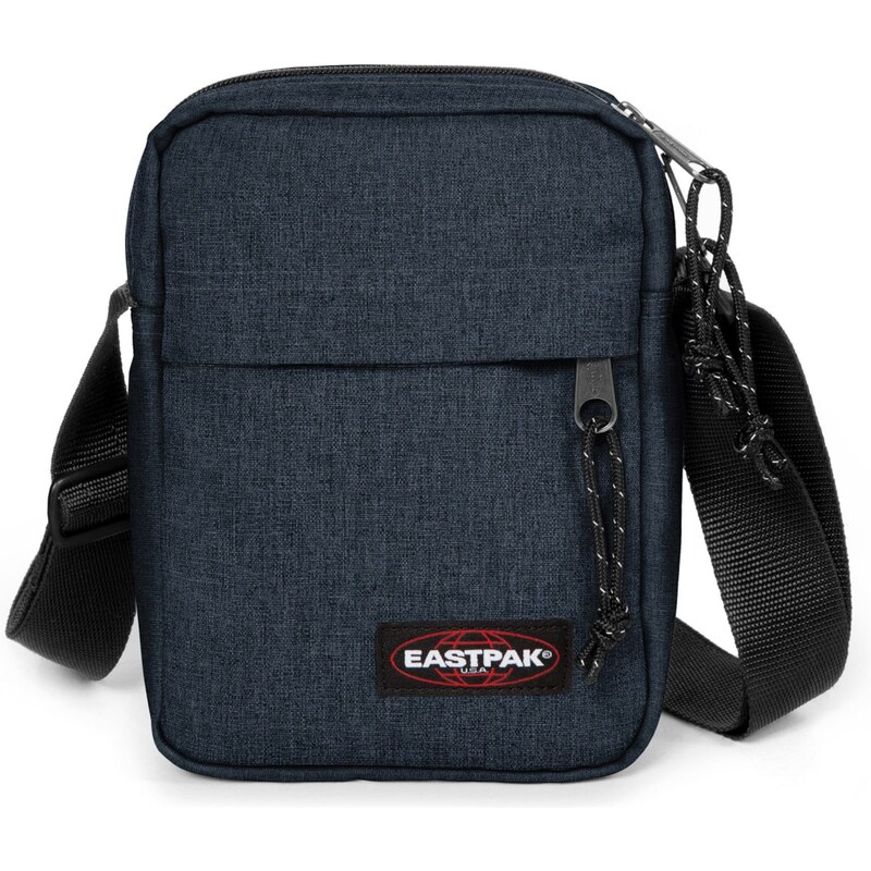 EASTPAK Taška cez rameno The One tmavomodrá / červená / čierna / biela 25672591