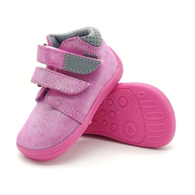 Barefoot kožené členklové topánky BEDA JANETTE- BF 00010/W/M/2 46771680