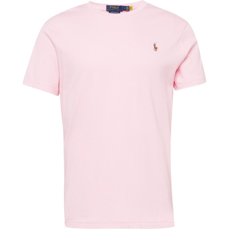 Polo Ralph Lauren Tričko béžová / hnedá / ružová 37606196
