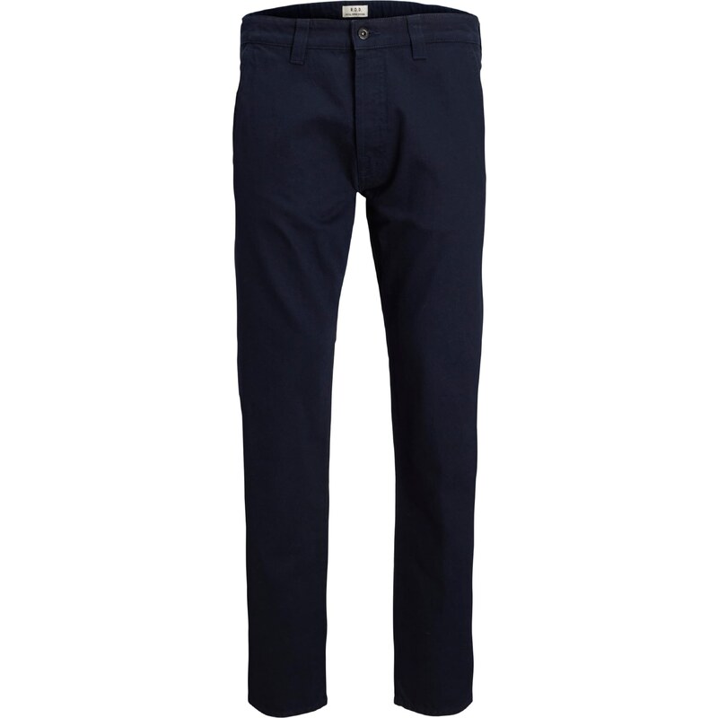 JACK & JONES Chino nohavice Chris čierna 37606759