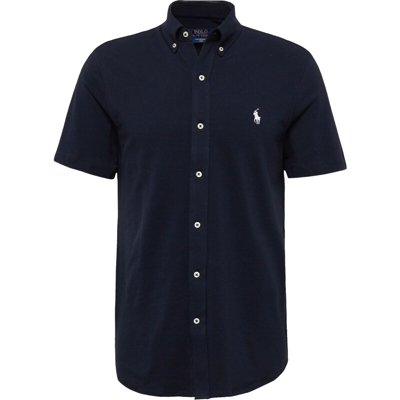 Polo Ralph Lauren Košeľa tmavomodrá / biela 37607722