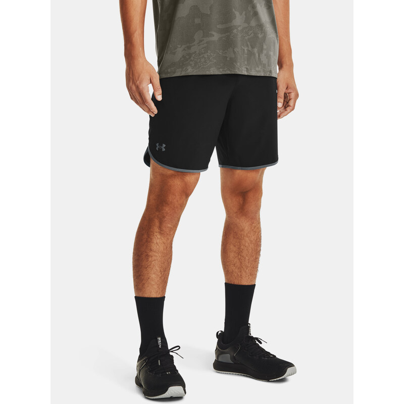 Under Armour Shorts UA HIIT Woven Shorts-BLK - Mens 66740318
