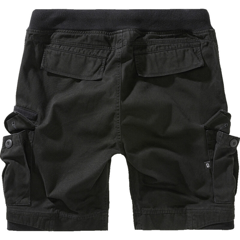 BRANDIT kraťasy Packham Vintage Shorts Čierna