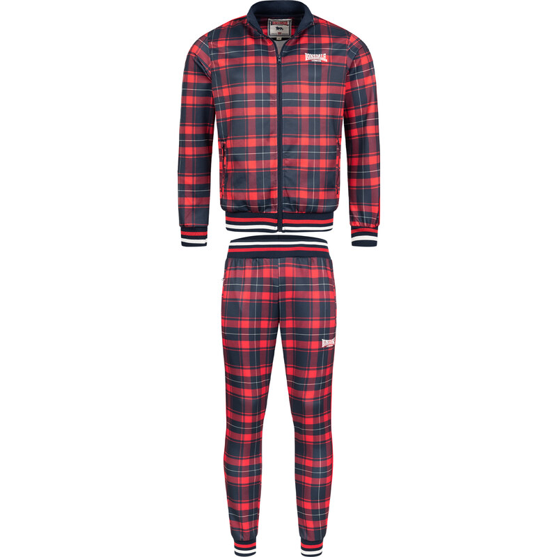 Pánska tepláková súprava Lonsdale 117278-Blue/White/Red 36013435