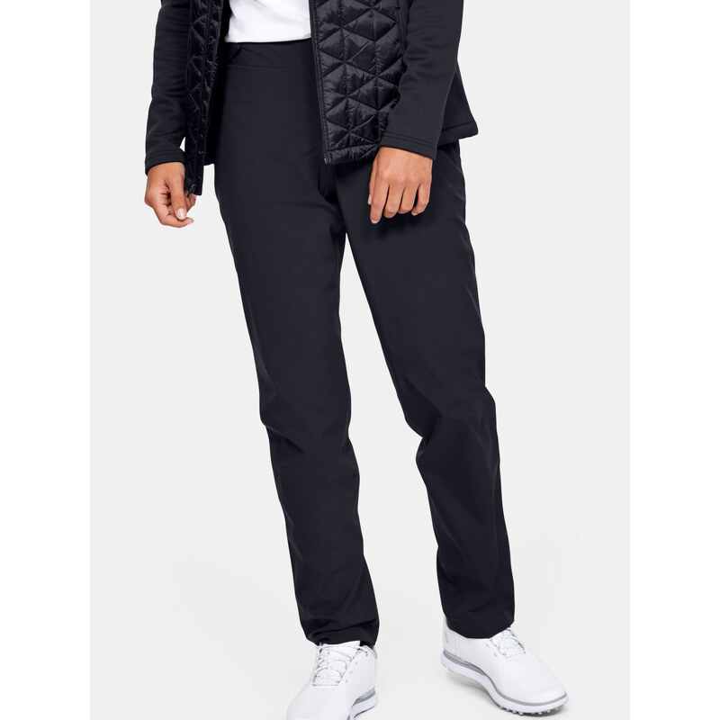 Nohavice Under Armour Stormproof Golf Rain Pant - čierna 50523896