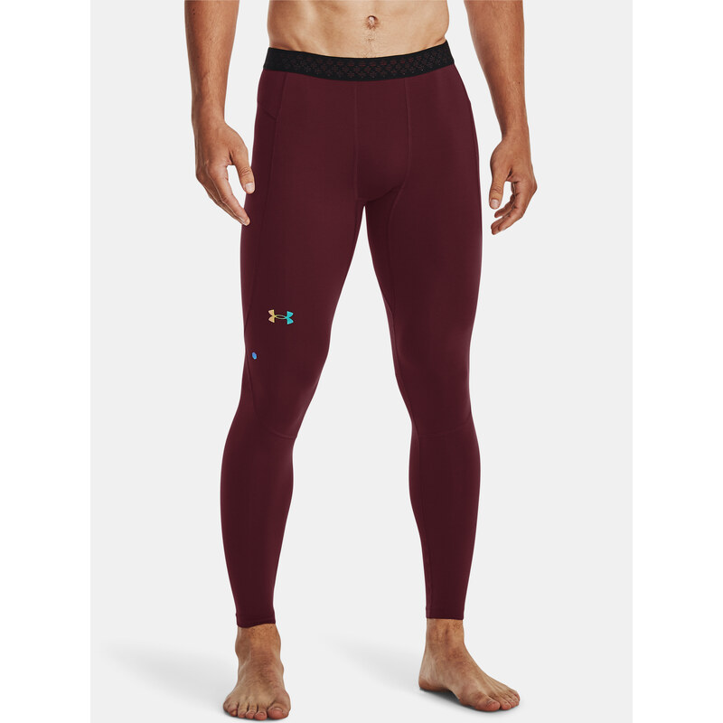 Under Armour Leggings UA HG Rush 2.0 Leggings-RED - Men 67389513