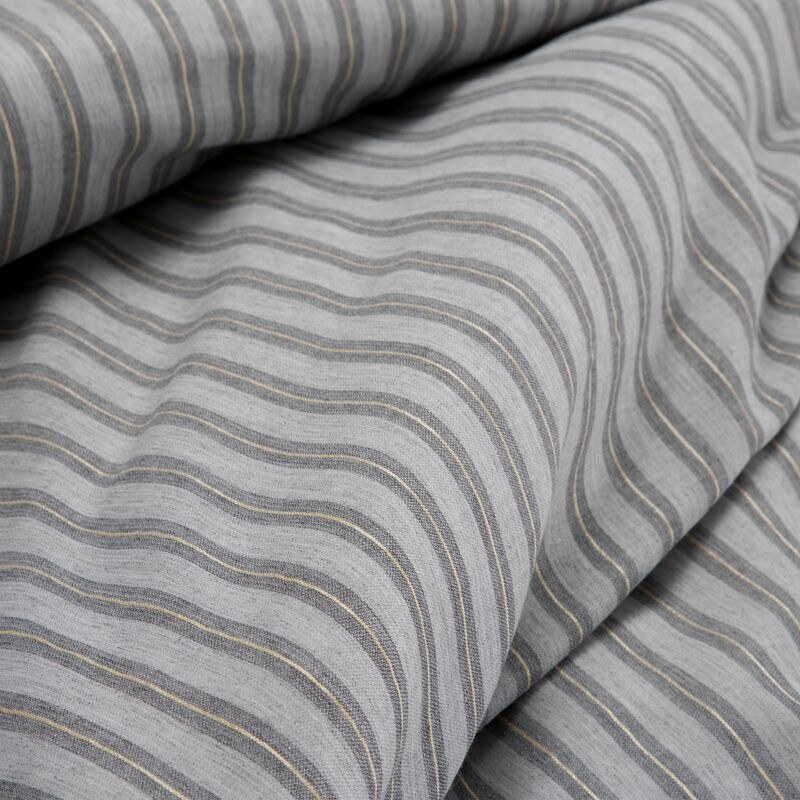 Eurofirany Unisex's Bed Linen 404878 Steel/Grey