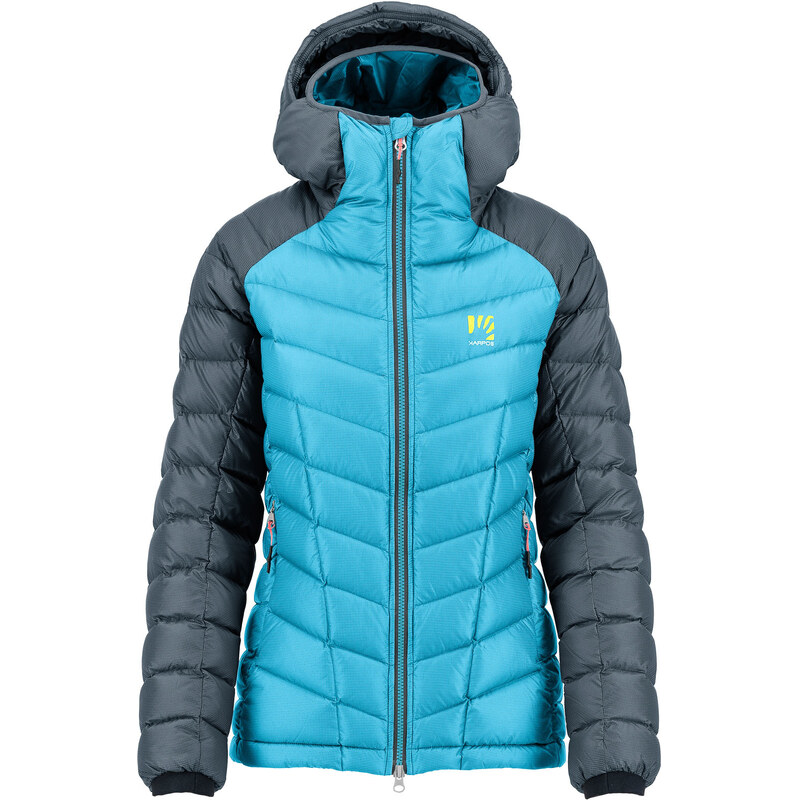 Karpos ARTIKA EVO outdoorová bunda, dámska, tyrkysová/bridlicová 44953324