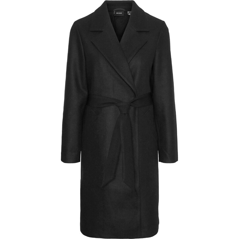 VERO MODA Prechodný kabát VMFortuneaya čierna 37606728