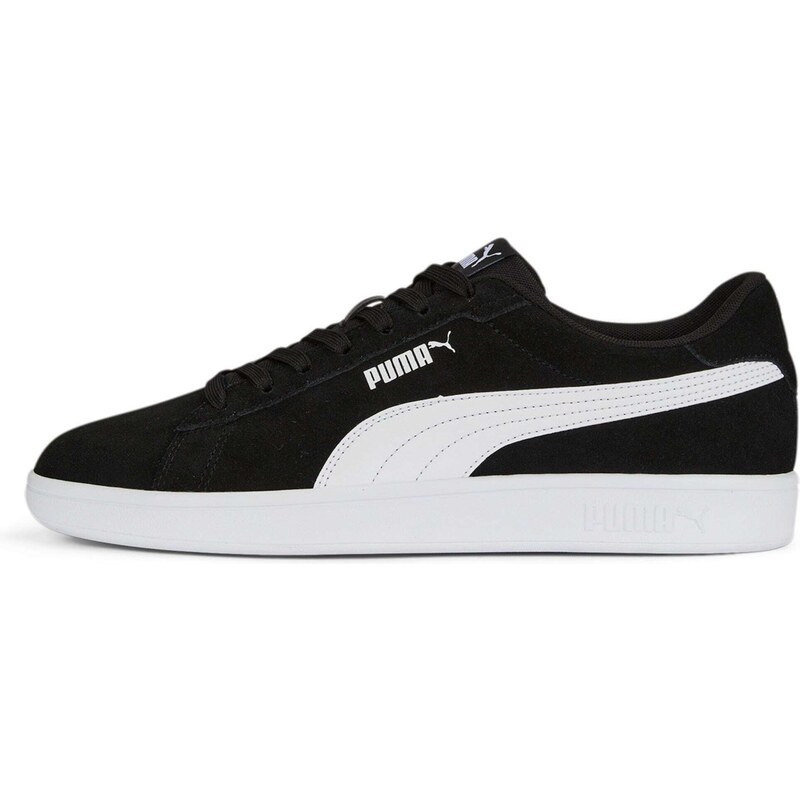 PUMA Nízke tenisky Smash 3.0 čierna / biela 37607042