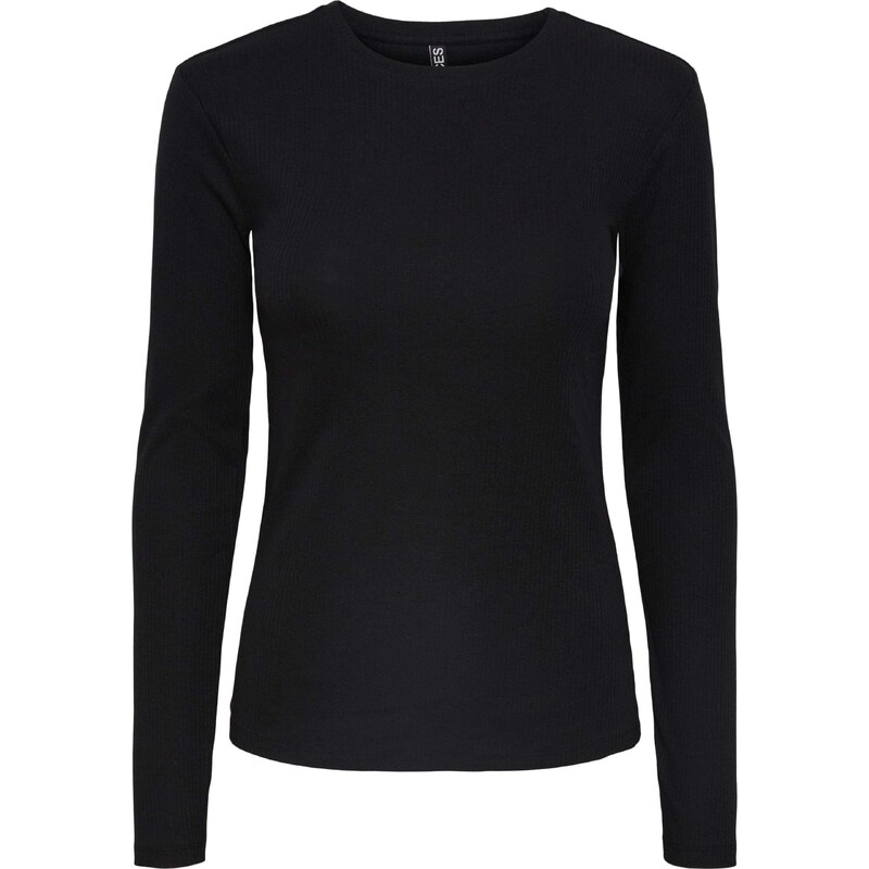 PIECES Tričko Ruka čierna 37607362