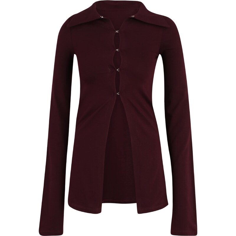 ABOUT YOU REBIRTH STUDIOS Tričko Laura bordová 54242566