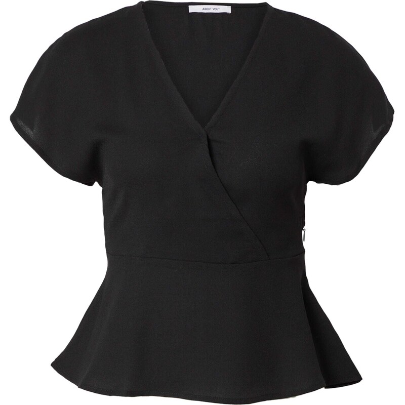 ABOUT YOU Blúzka Monique čierna 37607719