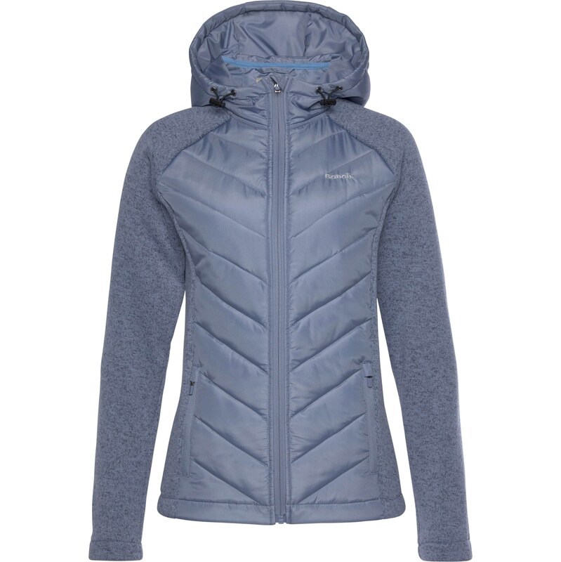 VIVANCE Outdoorová bunda modrosivá 67448713