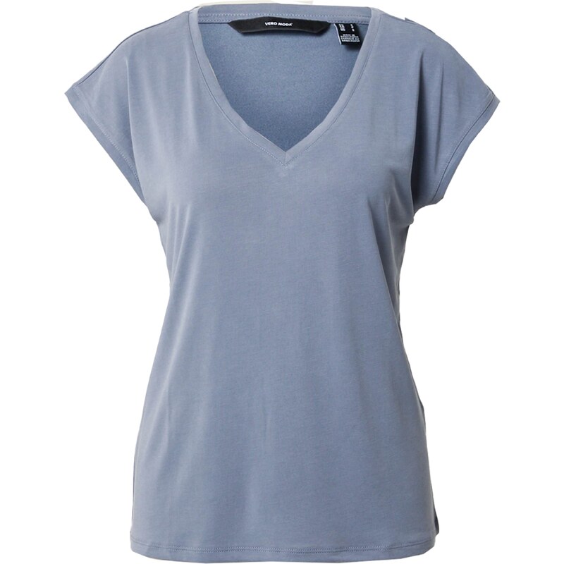 VERO MODA Tričko VMFilli modrosivá 54242658