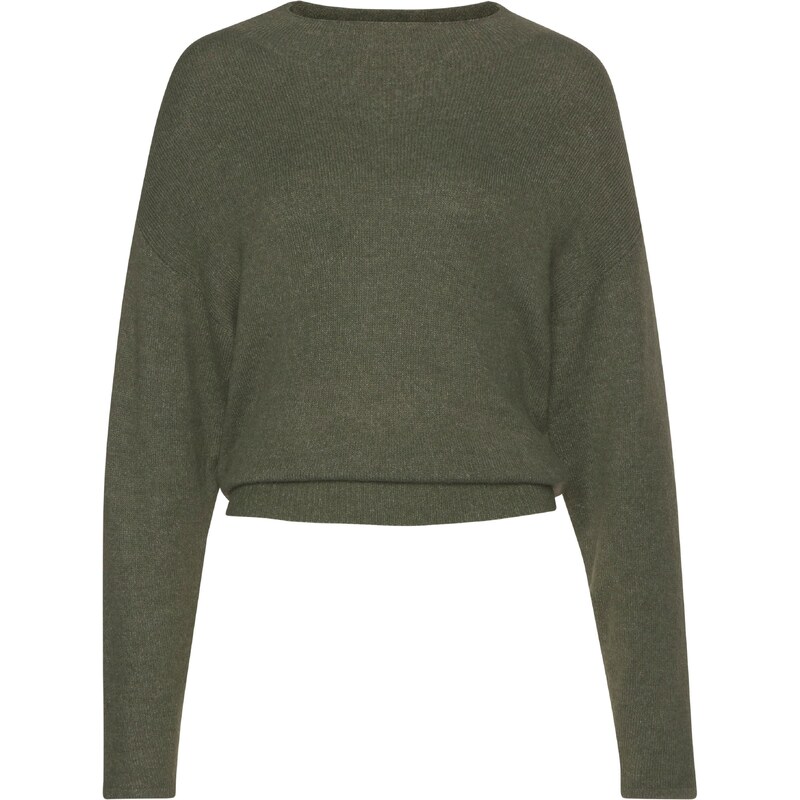 LASCANA Sveter kaki 54242703