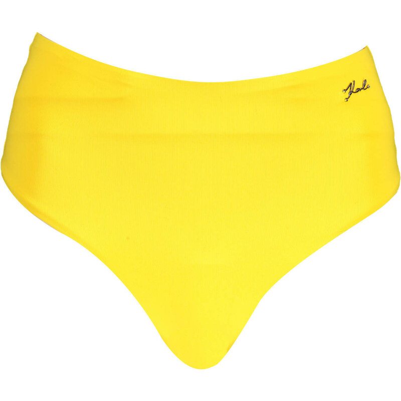 KARL LAGERFELD BEACHWEAR Žltý spodný diel plaviek Karl Lagerfeld 64794082