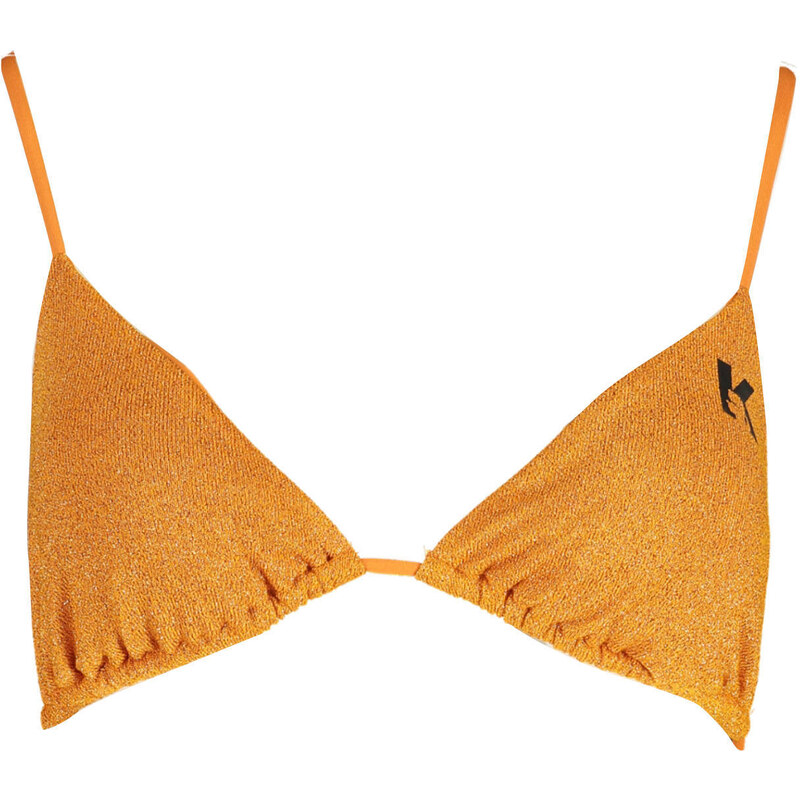 KARL LAGERFELD BEACHWEAR Oranžový vrchný diel bikín Karl Lagerfeld 64793866