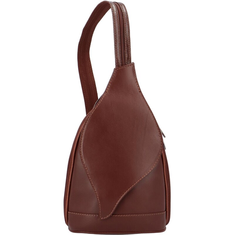 Delami Vera Pelle Dámsky kožený batôžtek hnedý - Delami Toar hnedá 67526135