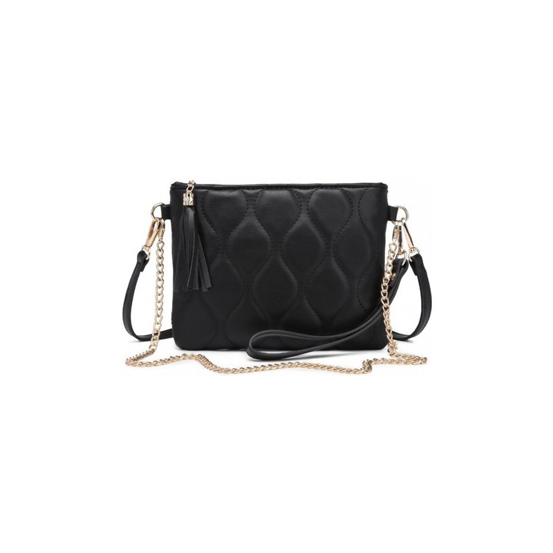 Miss Lulu Kabelka - prešívaná do ruky Miss L čierna 37620090